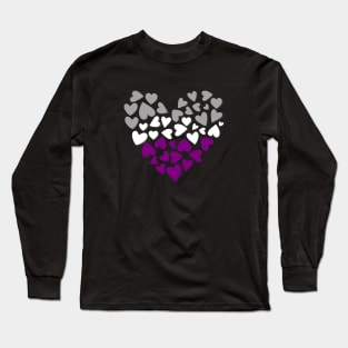 Asexual Heart Long Sleeve T-Shirt